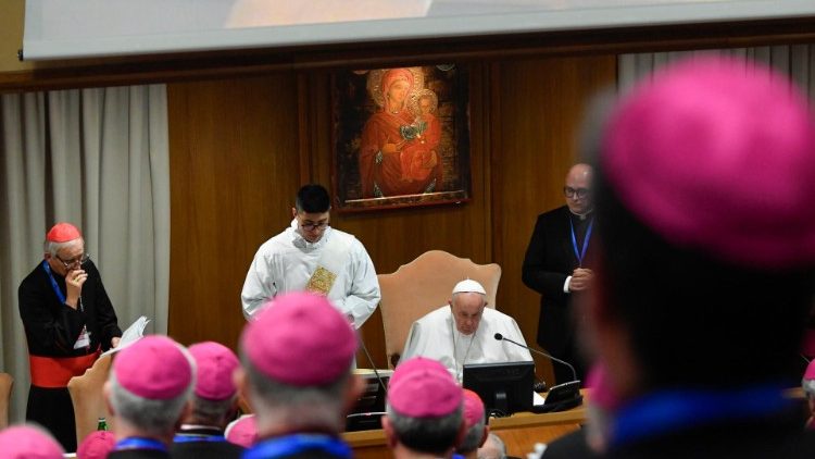 2024.05.20 Vescovi della  Conferenza Episcopale Italiana