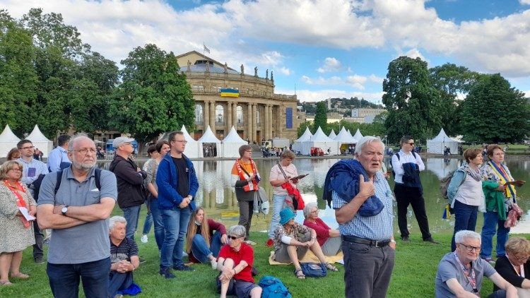 2022.05.27 Katholikentag Stuttgart giornate cattoliche