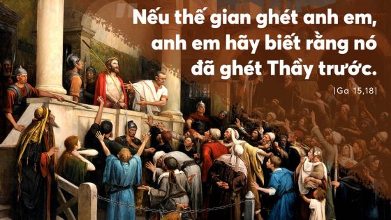 SUY NIỆM LỜI CHÚA THỨ BẢY TUẦN V PHỤC SINH – GIÁO XỨ THIÊN ÂN