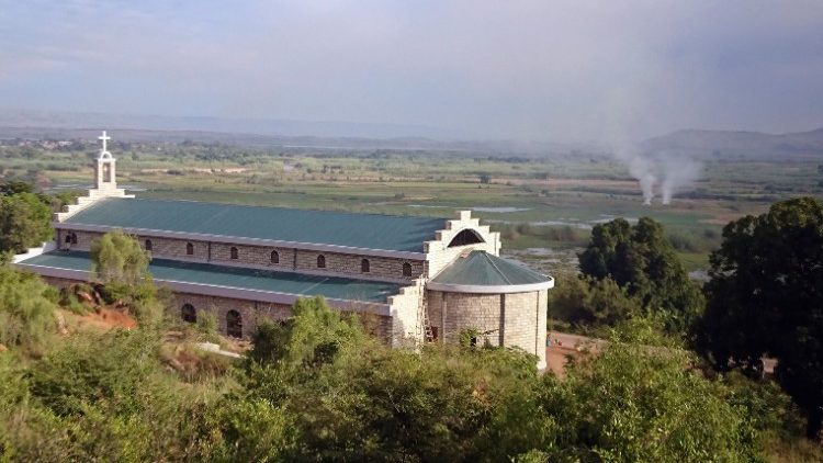 Một nhà thờ ở Madagascar