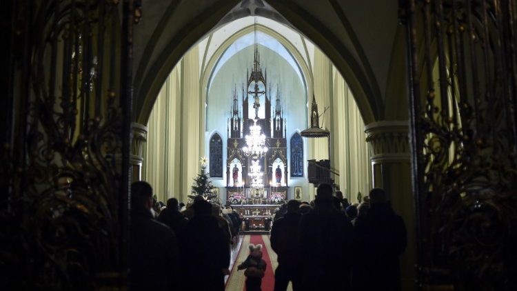 BELARUS-CHRISTMAS-RELIGION-MASS