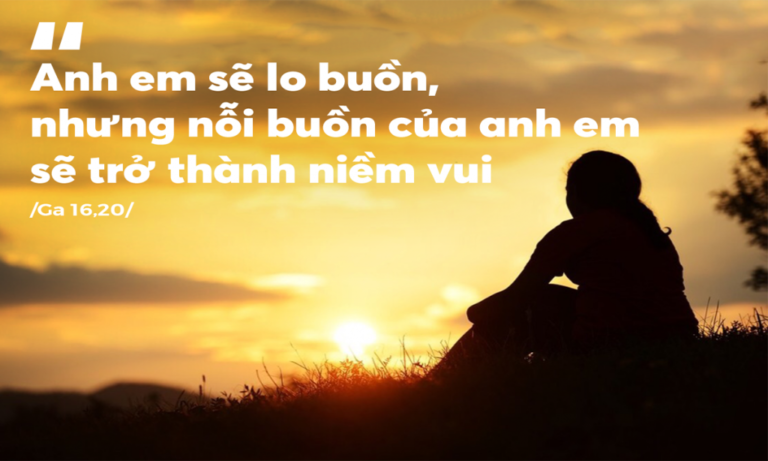 SUY NIỆM LỜI CHÚA THỨ NĂM TUẦN VI PHỤC SINH – GIÁO XỨ THIÊN ÂN