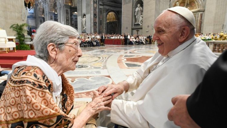 2023.07.23 Santa Messa per la Giornata mondiale dei nonni e degli anziani