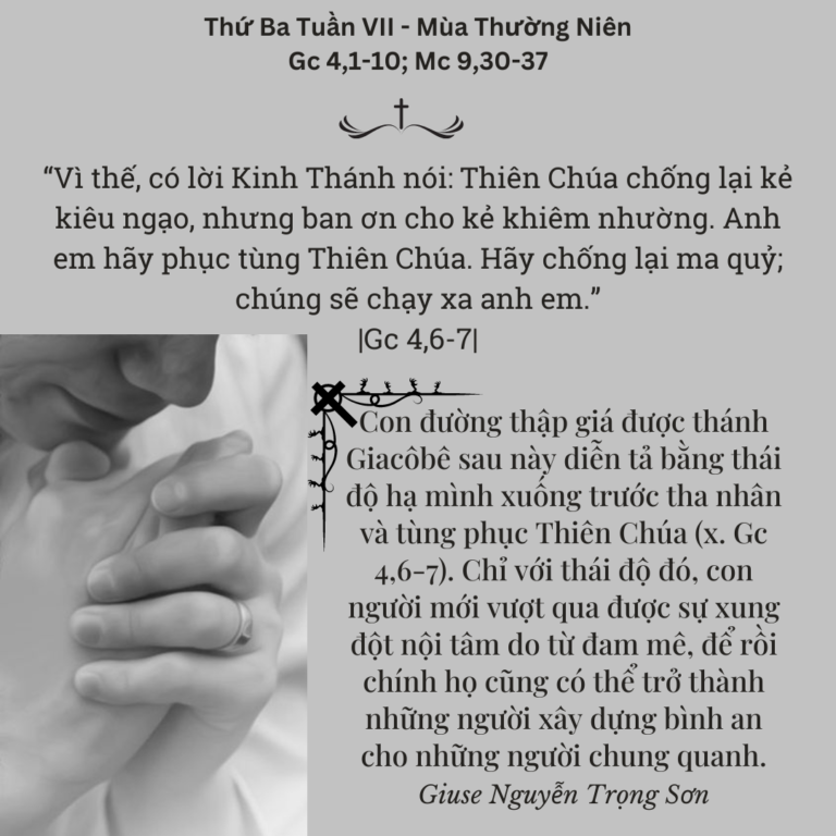Thứ Ba Tuần VII - Mùa Thường Niên
