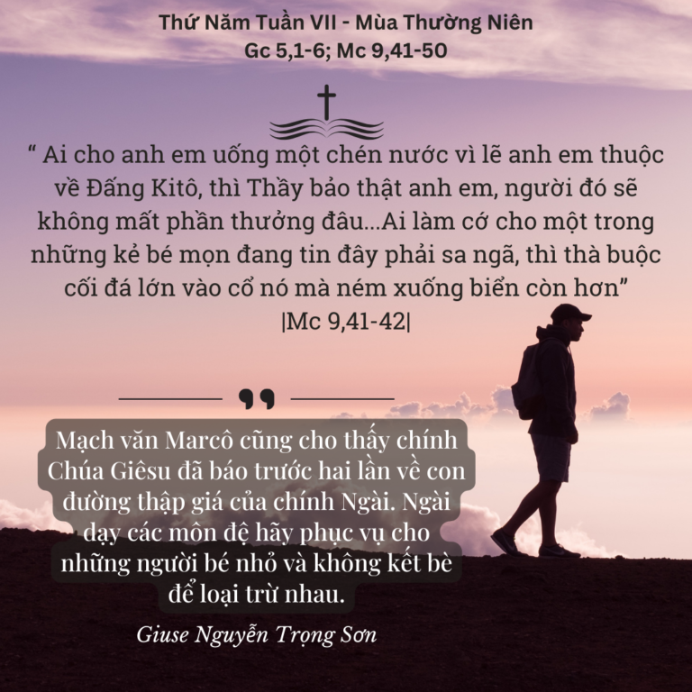 Thứ Năm Tuần VII - Mùa Thường Niên