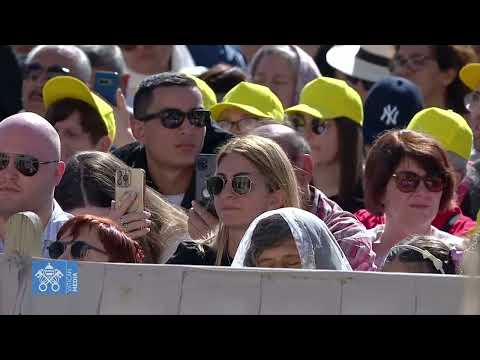 Tiếp kiến chung 5/6/2024: Chúa Thánh Thần mang lại tự do đích thực cho chúng ta