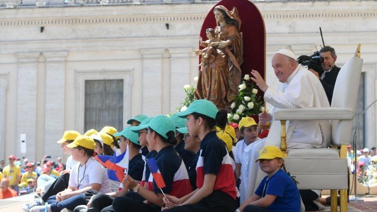 2024.05.26 Santa Messa in occasione della Prima Giornata Mondiale dei Bambini