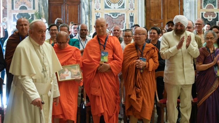 2024.06.03 Partecipanti al Convegno Interreligioso promosso dal Movimento dei Focolari