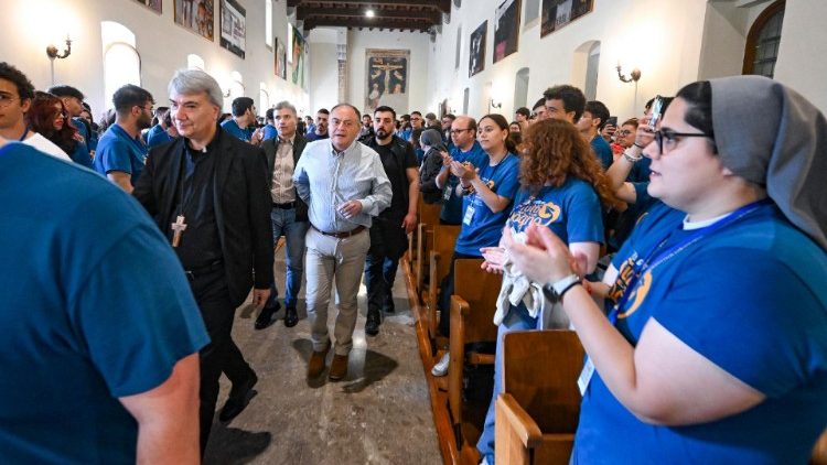 Một cuộc gặp gỡ của giới trẻ Salêdiêng ở miền nam nước Ý