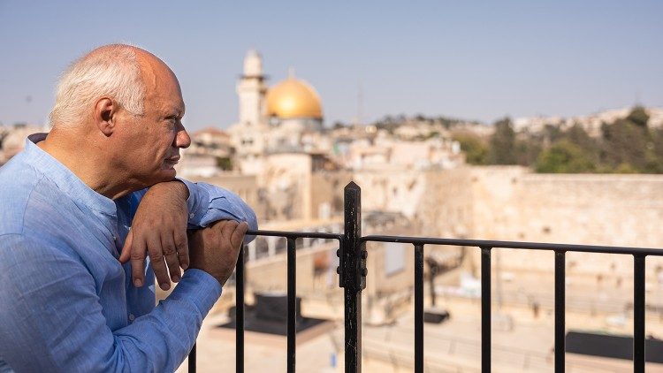 2023.09.20 Eric-Emmanuel Schmitt - la sfida di Gerusalemme un viaggio in Terra Santa