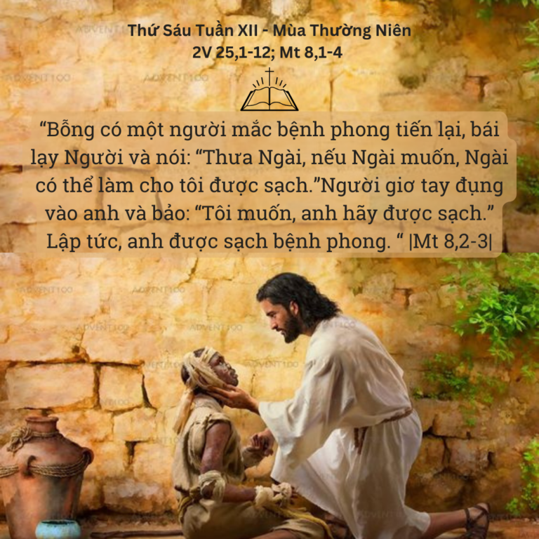 Thứ Sáu Tuần XII - Mùa Thường Niên