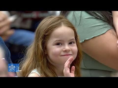 Tiếp kiến chung 21/8/2024 – ĐTC Phanxicô: Sống nhân hậu và hiền hoà, Kitô hữu có thể lan toả hương thơm của Chúa Kitô