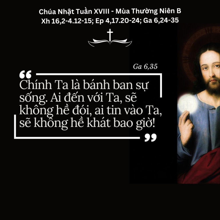 Chúa Nhật Tuần XVIII - Mùa Thường Niên B
