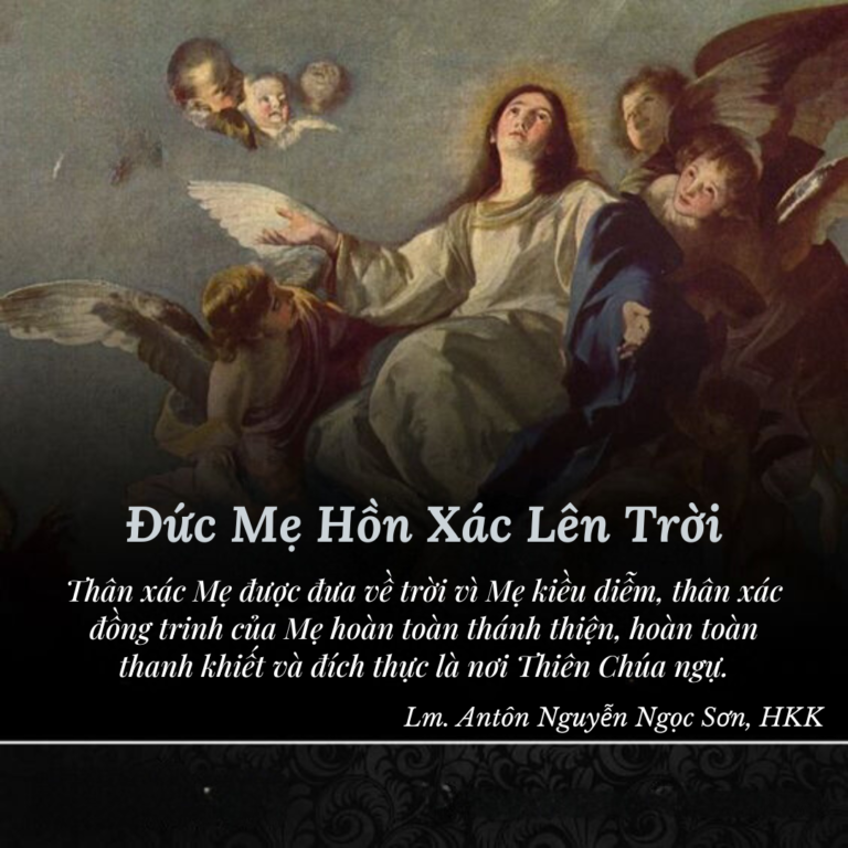 Đức Mẹ Hồn Xác Lên Trời