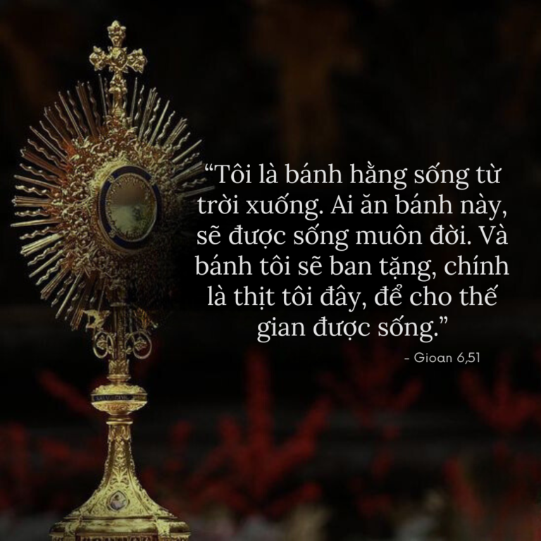 Tôi là bánh hằng sống từ trời xuống