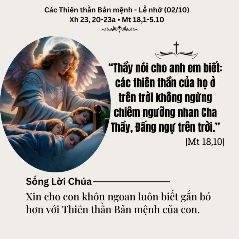 Các Thiên thần Bản mệnh - Lễ nhớ (0210)