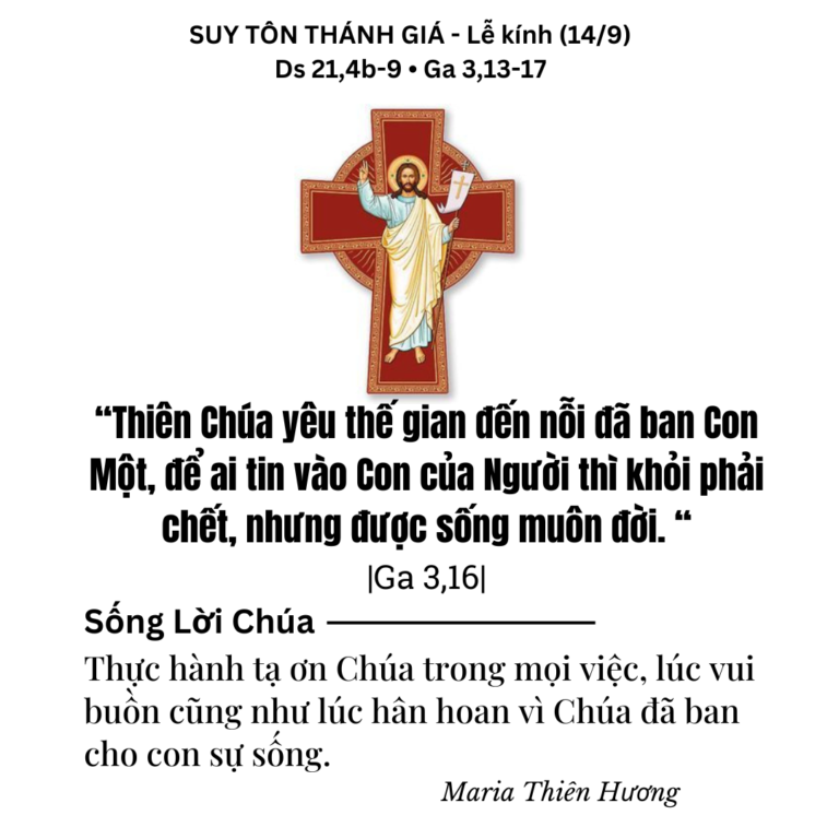 SUY TÔN THÁNH GIÁ - Lễ kính (149)