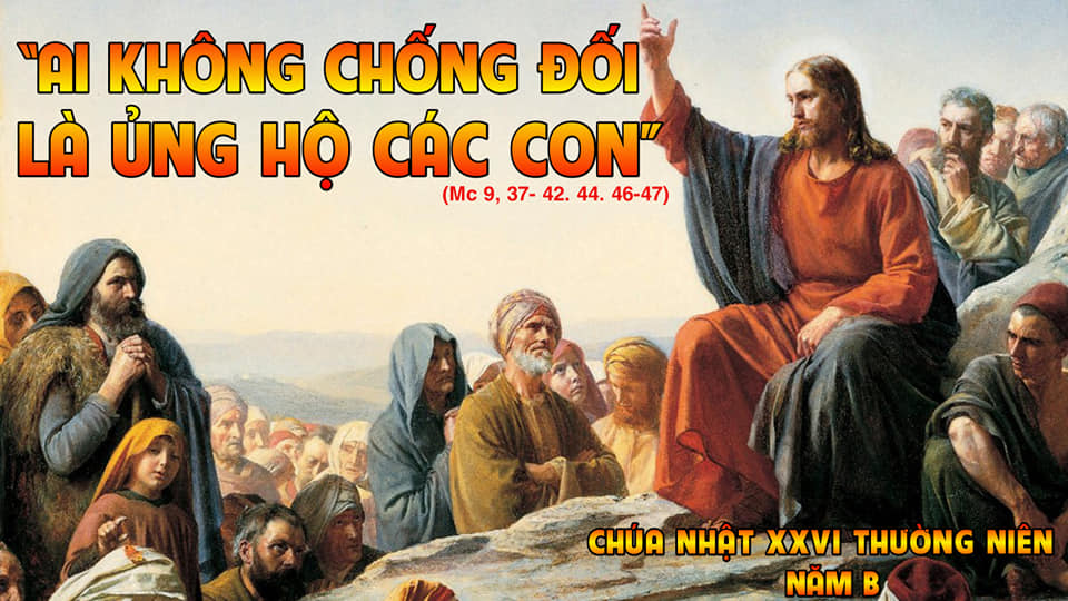 CHÚA NHẬT XXVI TN - B : Tránh thói bè phái và tập ứng xử bao dung