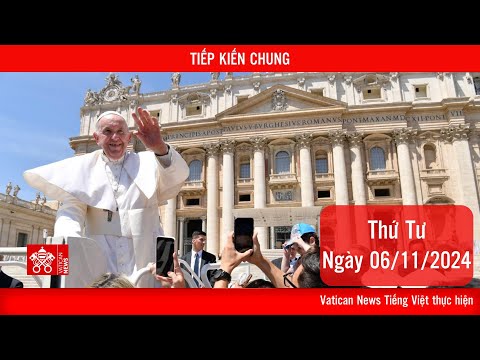 Tiếp kiến chung 6/11/2024 – ĐTC Phanxicô: Chúa Thánh Thần giúp chúng ta cầu nguyện bằng trái tim