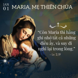 MARIA, MẸ THIÊN CHÚA