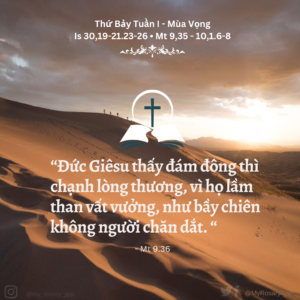 Thứ Bảy Tuần I - Mùa Vọng