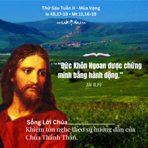 Thứ Sáu Tuần II - Mùa Vọng