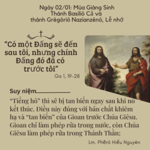 Ngày 0201 Mùa Giáng Sinh