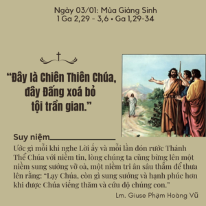 Ngày 0301 Mùa Giáng Sinh