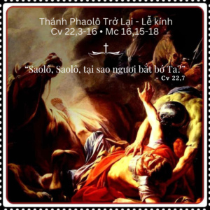 Thánh Phaolô Trở Lại - Lễ kính