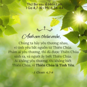 Thứ Ba sau lễ Hiển Linh