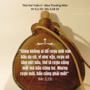 Thứ Hai Tuần II - Mùa Thường Niên