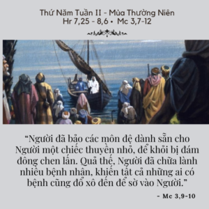 Thứ Năm Tuần II - Mùa Thường Niên