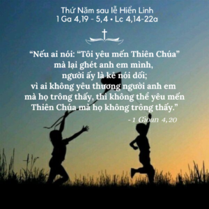 Thứ Năm sau lễ Hiển Linh