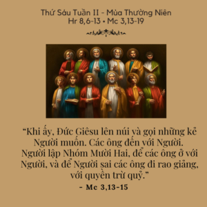 Thứ Sáu Tuần II - Mùa Thường Niên