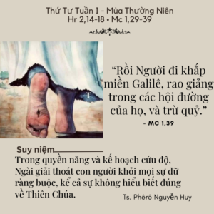 Thứ Tư Tuần I - Mùa Thường Niên