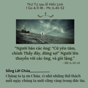 Thứ Tư sau lễ Hiển Linh