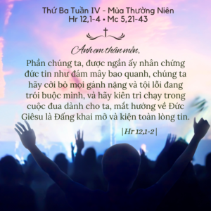 Thứ Ba Tuần IV - Mùa Thường Niên