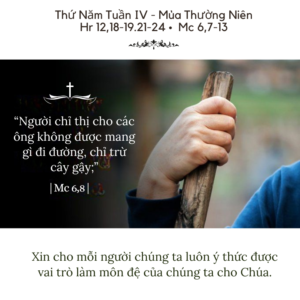 Thứ Năm Tuần IV - Mùa Thường Niên