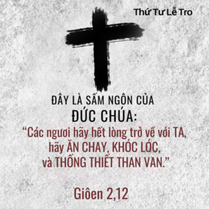 THỨ TƯ LỄ TRO