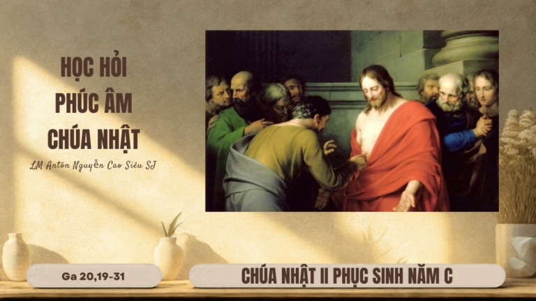 Hoc Hoi Phuc Am Chua Nhat