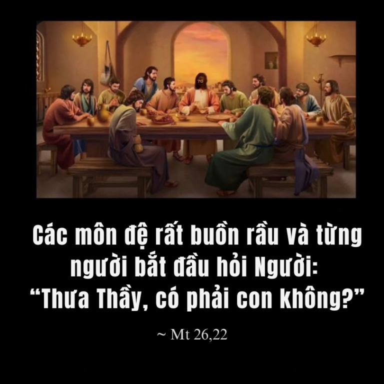 Thứ Tư Tuần Thánh(1)