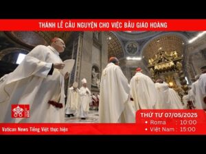 Thánh lễ cầu nguyện cho việc bầu Giáo hoàng