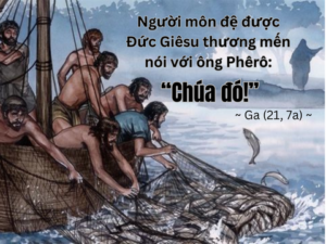 Chúa Nhật Tuần III - Mùa Phục Sinh (Năm C)