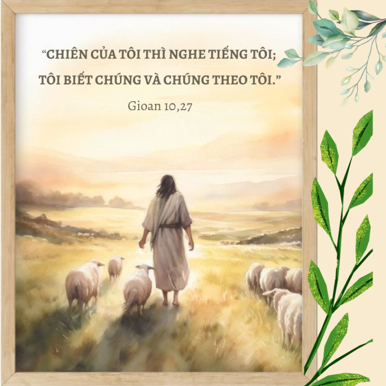 Chúa Nhật Tuần IV - Mùa Phục Sinh C