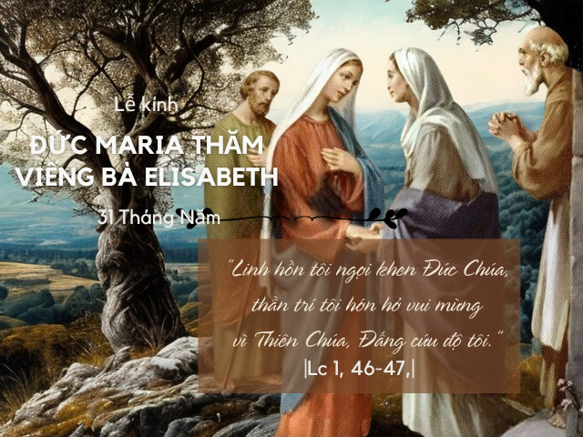 Đức Maria thăm viếng Bà Elisabeth