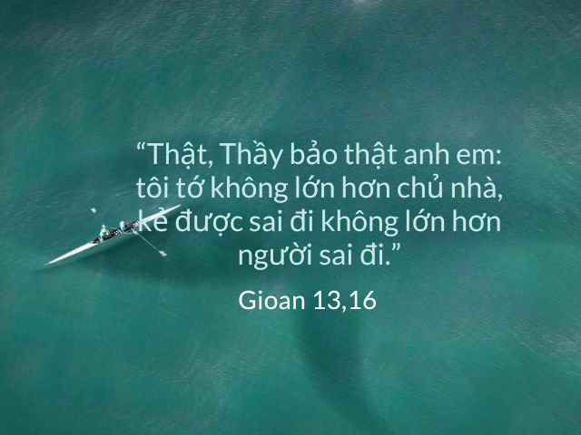 Thứ Năm Tuần IV - Mùa Phục Sinh