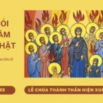 HỌC HỎI PHÚC ÂM LỄ CHÚA THÁNH THẦN HIỆN XUỐNG (Năm C)