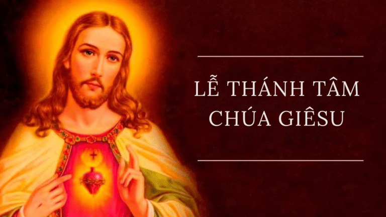 LỄ THÁNH TÂM CHÚA GIÊSU