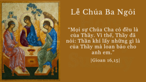 Lễ Chúa Ba Ngôi