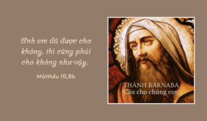 Thánh Barnaba